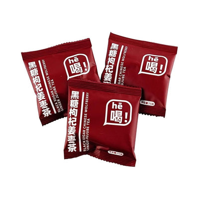 【自营】中国白云山 黑糖枸杞姜茶 桂圆红枣玫瑰 15g*15包入 赶走寒气 直击手脚冰冷经痛虚 补气血 缓解情绪 姨妈期经期必备 独立包装养生茶包