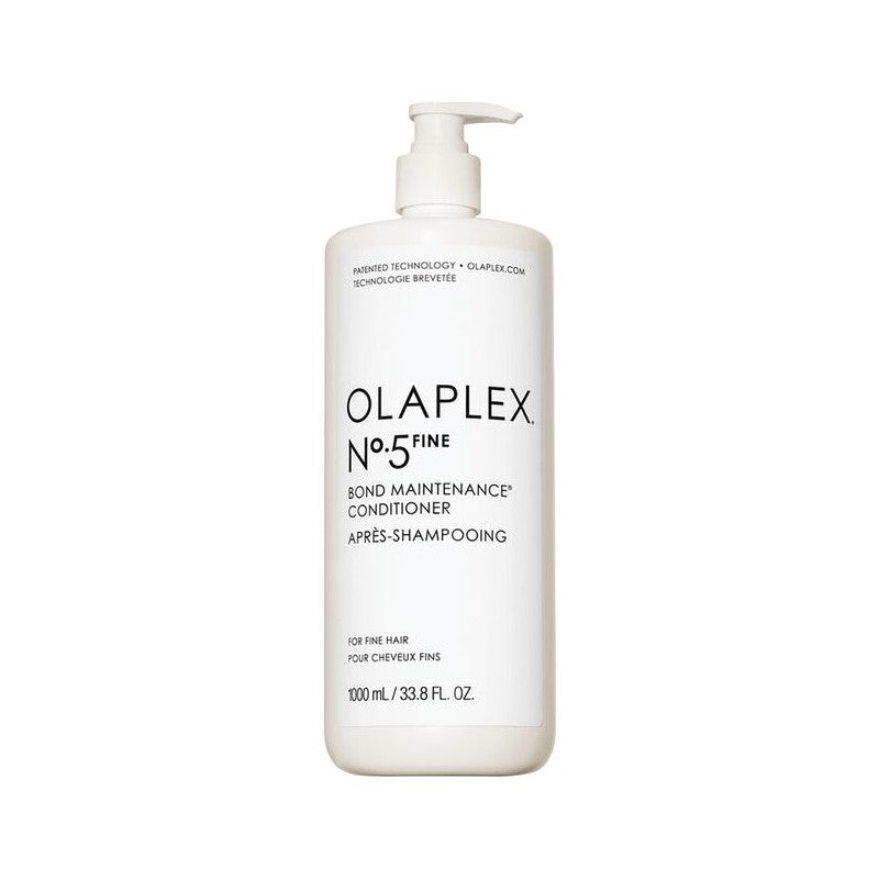 【自营】美国OLAPLEX欧拉裴 No.5F 平衡轻盈护发精华乳 1000ml 明星专业沙龙洗护产品 蓬松改善毛躁发