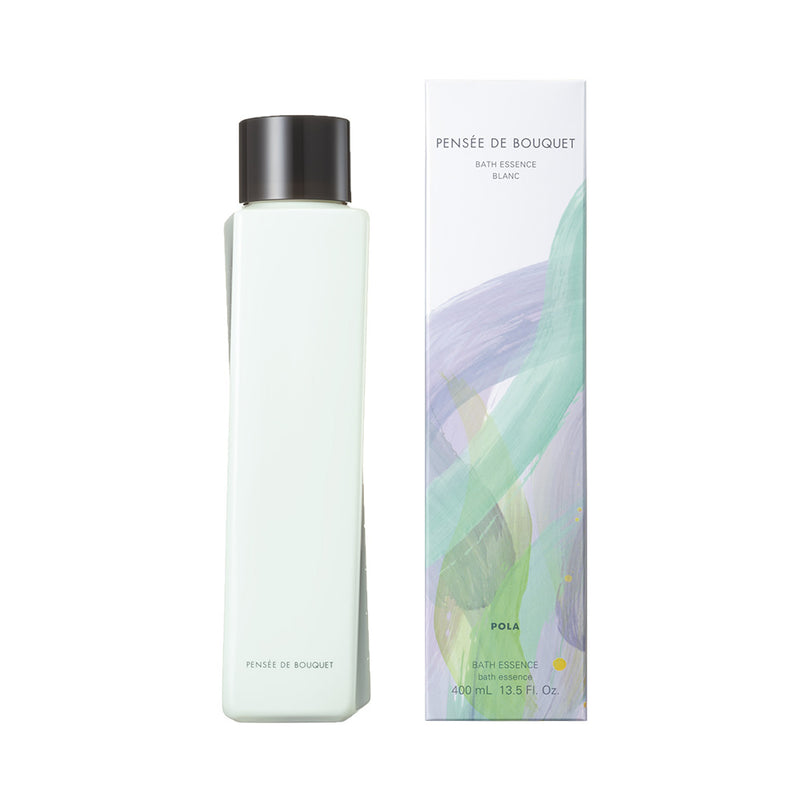 【自营】日本POLA宝丽 新品百合沁香泡汤精华液入浴剂 400ml 百合花香 滋润肌肤