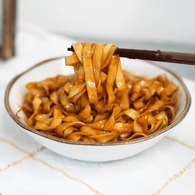 【自营】中国无名小厨 沙县拌面 香辣味 124g 福建风味方便速食宵夜特色小吃