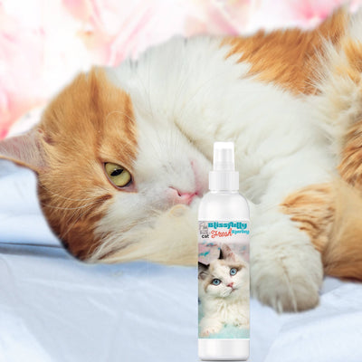 【自营】美国The Blissful Pets 幸福清新 猫猫宠物除味喷雾 4oz 118ml 宠物家居车内均可用