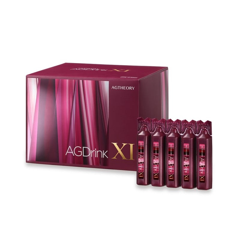 【自营】日本AXXZIA晓姿 2025新升级 AG Drink Ⅺ 抗糖口服液 黑加仑菠萝风味 25ml*30支 华妃娘娘蒋欣同款