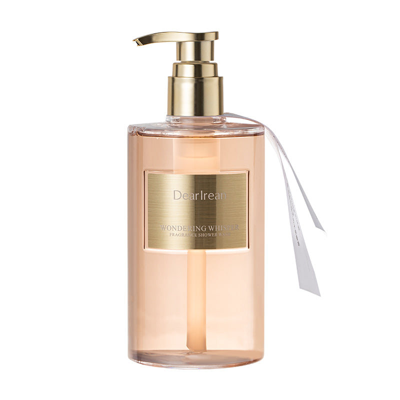 【自营】中国独特艾琳 氨基酸高级香氛沐浴露 游子吟 350ml 木质花香调 香氛沐浴露留香全身保湿清洁不假滑沐浴液