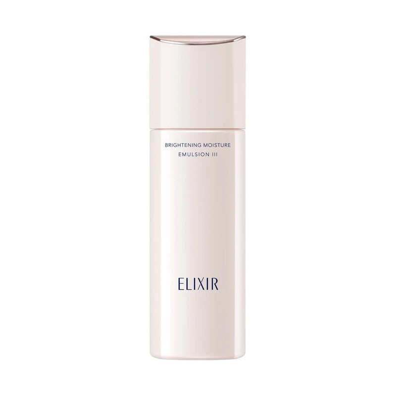 【自营】日本资生堂Elixir怡丽丝尔 新版纯肌净白晶润乳液 III号 丰润型 130ml 保湿滋润肌肤