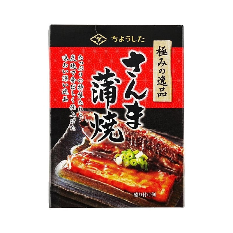 【自营】日本TAWARA田原 极致美味 蒲烧秋刀鱼罐头 烤秋刀鱼 100g 开盖即食 可搭配米饭或下酒