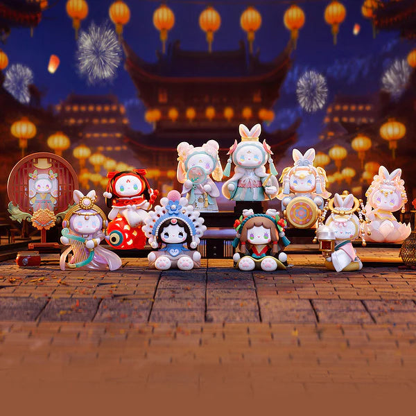 【自营】中国Lucky Emma衍创 秘境森林灯火阑珊系列盲盒 1盒 随机发货 手办礼物摆件