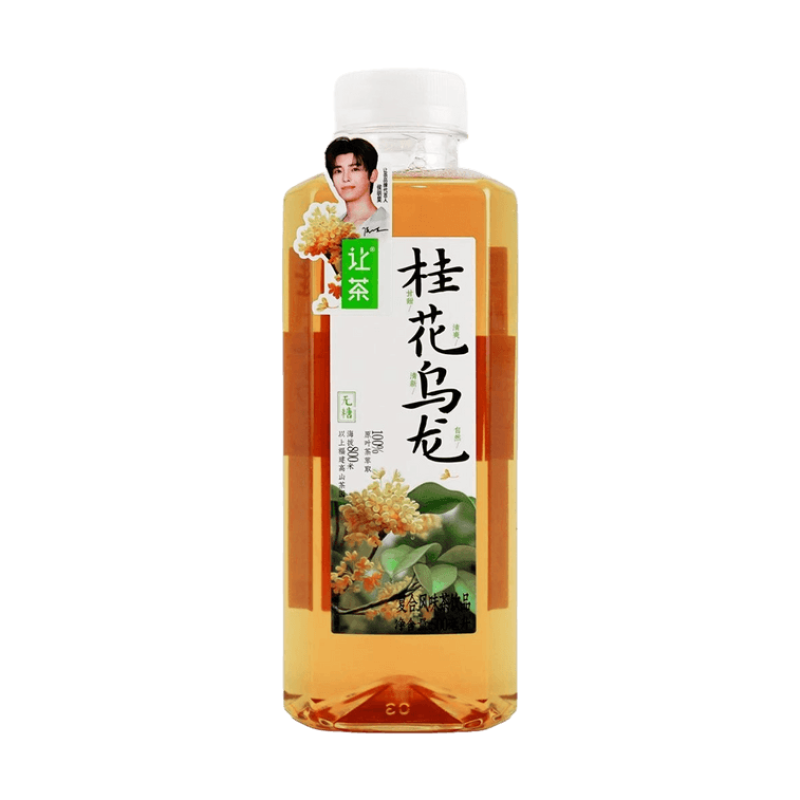 【自营】中国让茶 桂花乌龙茶 无糖 500ml 侯明昊同款 清新甘甜 冰饮口感更佳