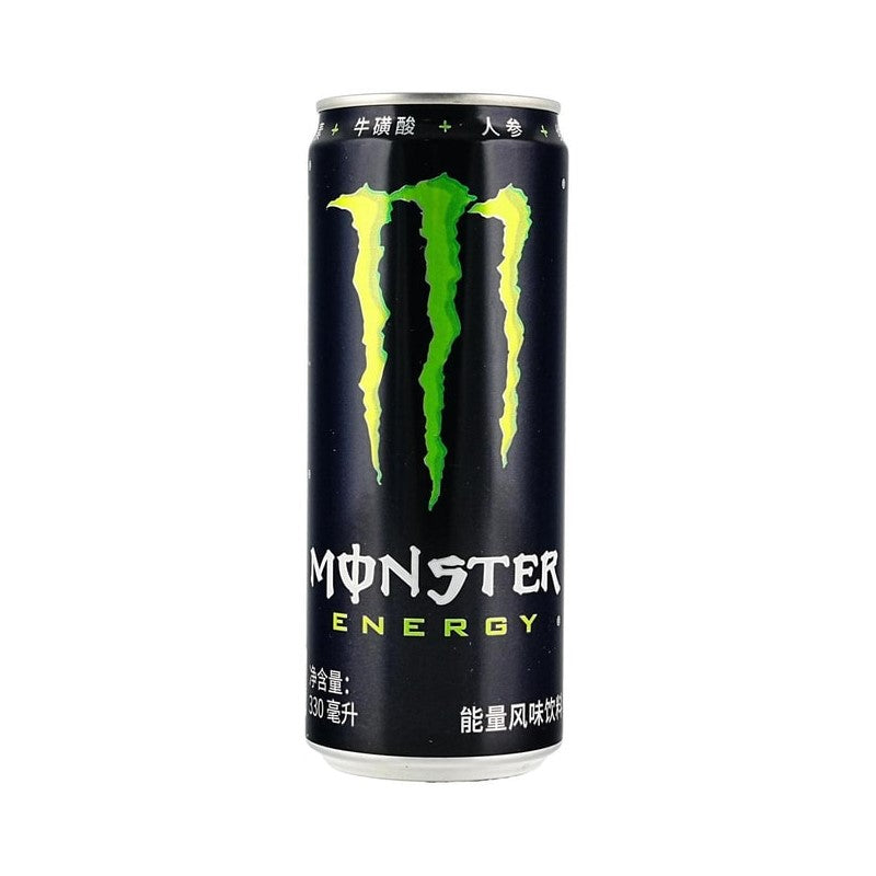 【自营】美国Coca－Cola可口可乐 魔爪 无糖能量风味汽水 原味 330ml 运动维生素饮料