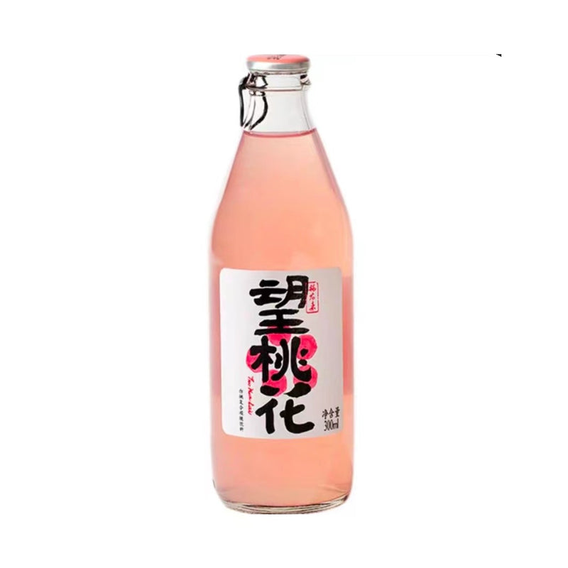 【自营】中国好望水 望桃花 300ml 气泡水果汁饮料复合碳酸饮料