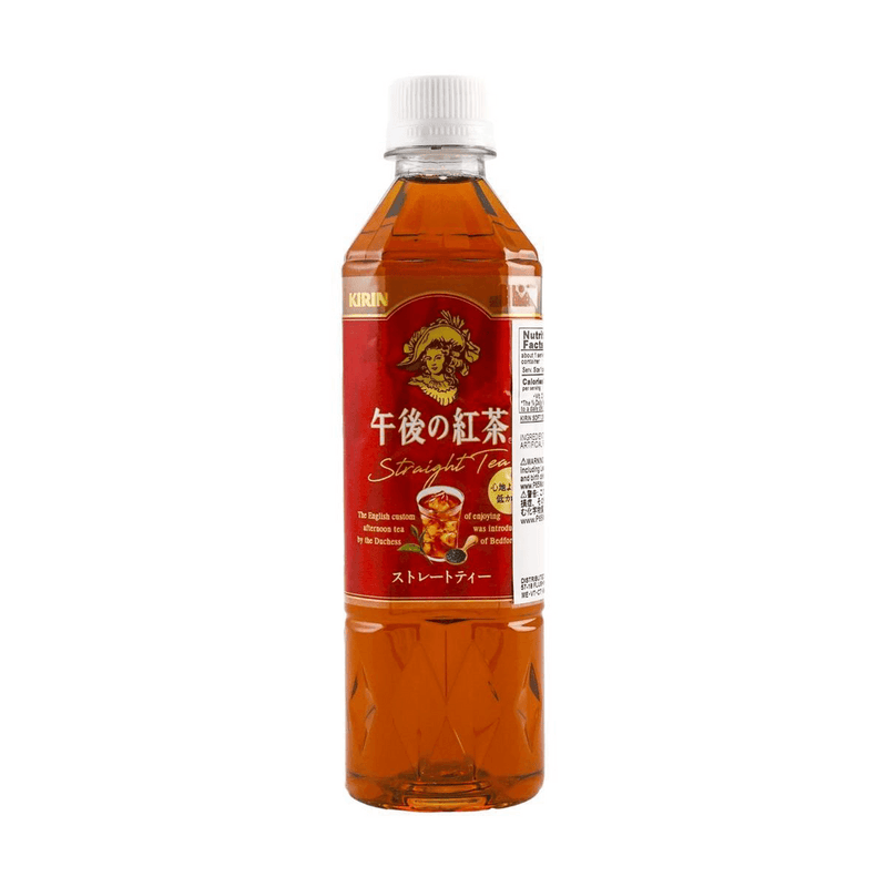 【自营】日本KIRIN麒麟 午后红茶 原味红茶饮料 500ml 茶饮品
