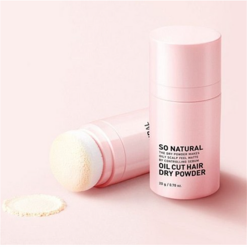 【自营】韩国So Natural 刘海控油蓬蓬粉 20g 免洗蓬松干发粉 蓬蓬粉 散粉 头发去油控油神器
