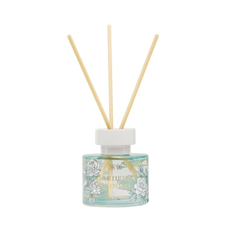 【自营】中国Song Chao宋朝 繁花之境系列无火香薰 栀子花开 清新花香调 120ml 空气清新香膏精油香氛 无火香熏室内扩香空气清新剂香薰香氛棒