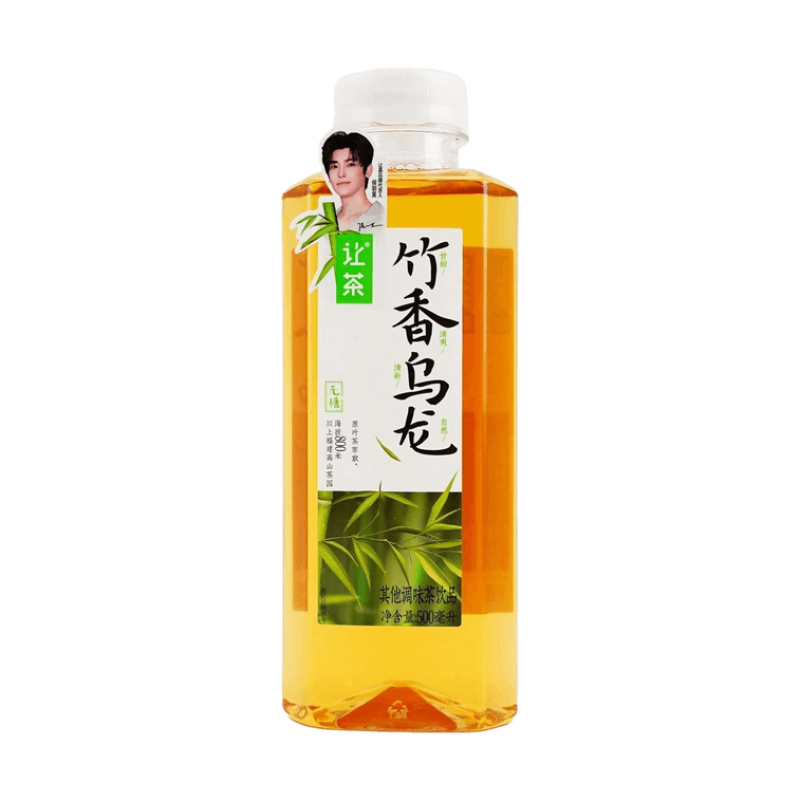 【自营】中国让茶 竹香乌龙茶 无糖 500ml 侯明昊同款 零糖零卡 冰饮口感更佳