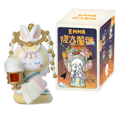 【自营】中国Lucky Emma衍创 秘境森林灯火阑珊系列盲盒 1盒 随机发货 手办礼物摆件