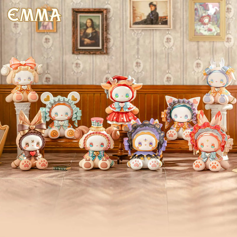 【自营】中国Lucky Emma衍创 秘境森林茶会典藏版系列盲盒 1盒 随机发货 手办礼物摆件