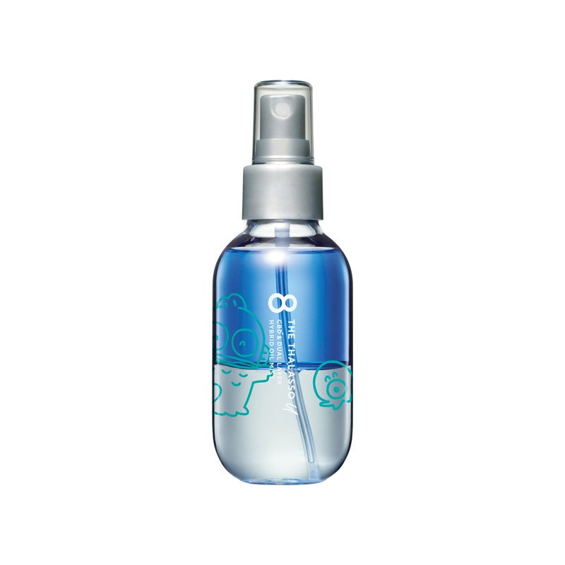 【自营】日本8 THE THALASSO涧净 轻盈双层精华喷雾 三丽鸥丑鱼联名款 100ml 保湿修复免洗喷雾