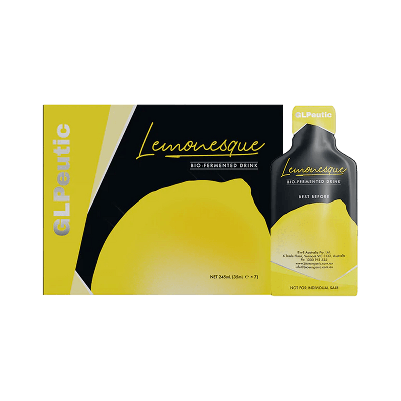 【自营】澳大利亚BIO-E 口袋柠檬酵素饮 35ml*7袋 益生菌消化规律舒适 肠道清洁 协助自然代谢排毒 0添加