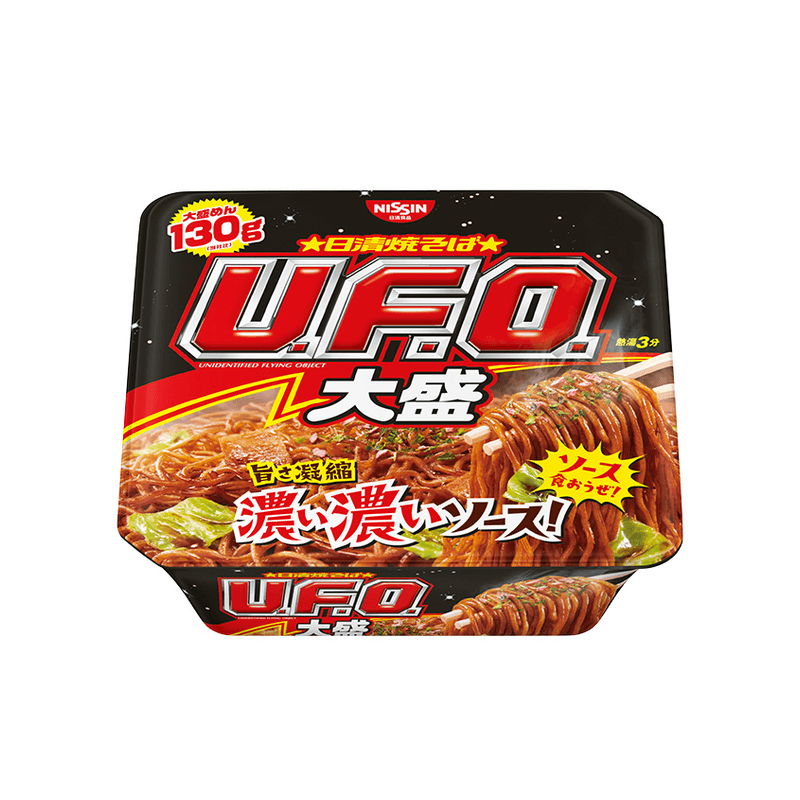 【自营】日本NISSIN日清 UFO大盛炒面 大容量 167g 酱油拌面泡面速食拉面宵夜