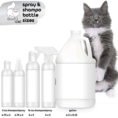 【自营】美国The Blissful Pets 幸福清新 猫猫宠物除味喷雾 4oz 118ml 宠物家居车内均可用