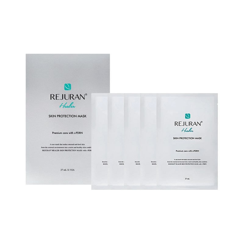 【自营】韩国REJURAN丽珠兰 水光焕颜修复面膜 27ml*5片 补水保湿 紧致提亮 营养抗皱 亮白舒缓 韩国院线专用