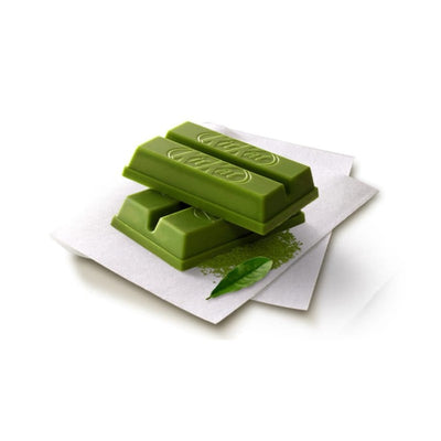 【自营】中国Nestle雀巢 KitKat 迷你涂层夹心威化巧克力饼干 抹茶味 10条装