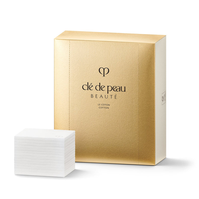 【自营】日本CLE DE PEAU BEAUTE 日本本土版 CPB 肌肤之钥 新版蚕丝高级化妆棉 120片 卸妆棉湿敷棉