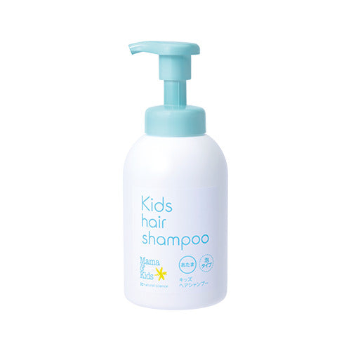 【自营】日本Mama & Kids 儿童洗发水 460ml 适合4-10岁儿童 滋润护发
