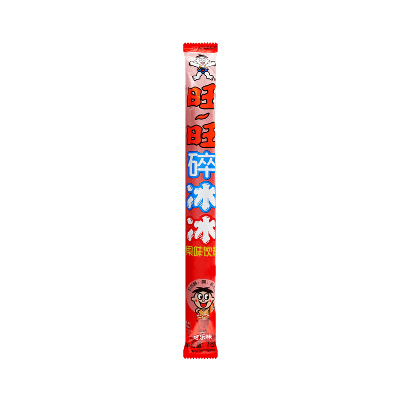 【自营】中国旺旺 碎冰冰果味饮料 可乐味 78ml 儿童冰棒碎碎冰棒棒冰果冻吸吸冰
