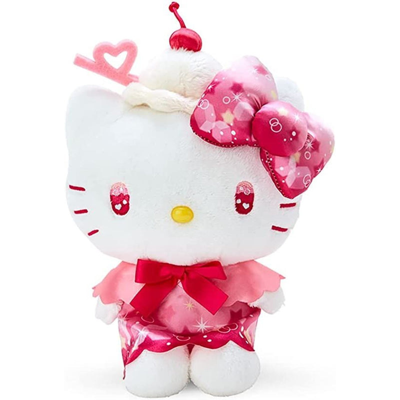 【自营】日本三丽鸥 奶油苏打系列公仔 Hello Kitty 公仔摆件毛绒玩具