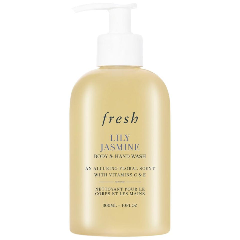【自营】法国Fresh馥蕾诗 铃兰茉莉香沐浴露 300ml 高效保湿滋润肌肤持久留香温和