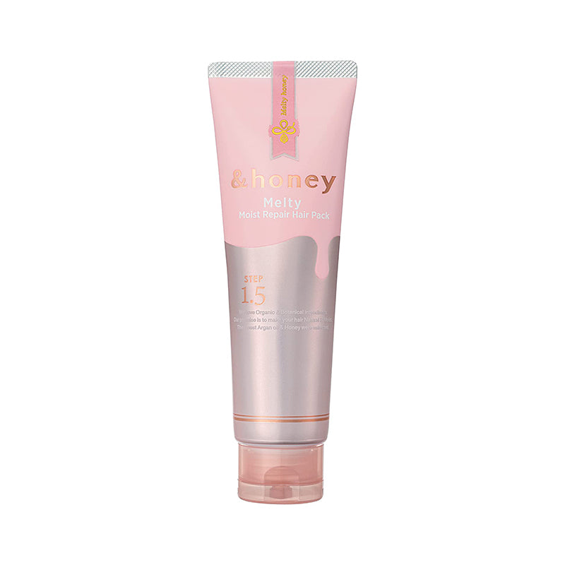 【自营】日本&Honey 安蒂花子蜂蜜 樱花保湿修复发膜 130g
