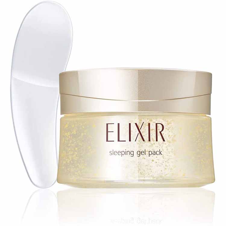 【自营】日本资生堂旗下 Elixir怡丽丝尔 弹润睡眠面膜 105g 免洗面膜 补水保湿滋润