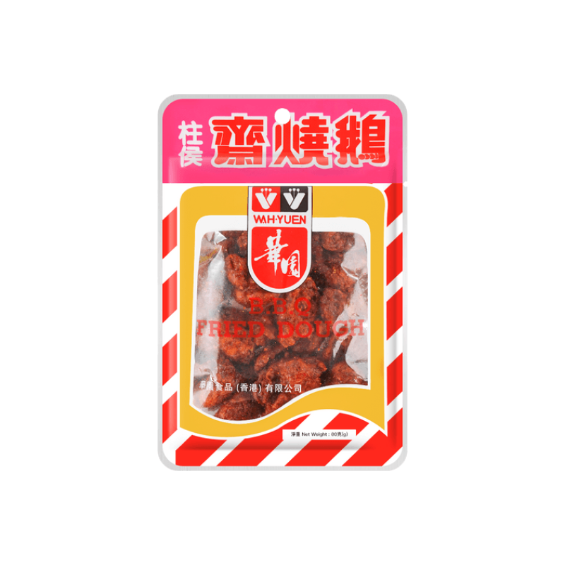 【自营】中国华园 柱侯斋烧鹅 80g 儿时经典零食小吃休闲豆干食品辣条豆腐干小零食