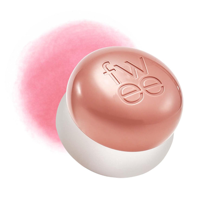 【自营】韩国Fwee 腮红唇颊两用新款 Blurry pudding 多用布丁哑光丝绒唇膏泥 