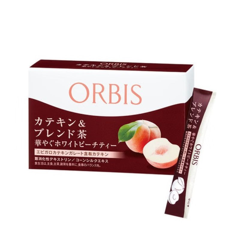 【自营】日本ORBIS奥蜜思 POLA旗下 纤体茶 桃子味 20条 减少脂肪吸收促进代谢膳食低卡