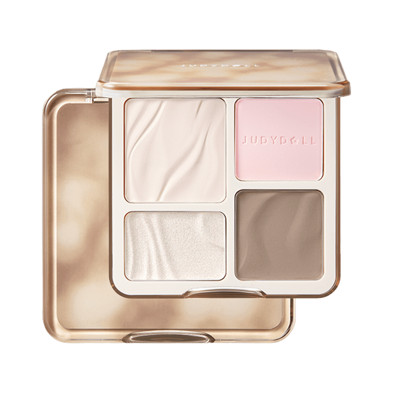 【自营】中国Judydoll橘朵 高光修容综合盘 暖皮用 