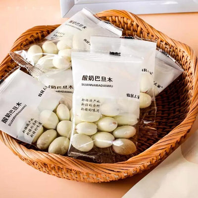 【自营】中国牧民人家 酸奶巴旦木 500g 坚果奶豆零食 软糯香甜 新疆特产 零食小吃休闲食品