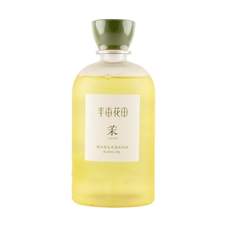 【自营】中国Little Dream Garden半亩花田 香氛水感沐浴油 空谷雨茉 400g 李佳琦推荐 精滋润氨基酸沐浴露 温和清洁 持久留香可卸防晒霜