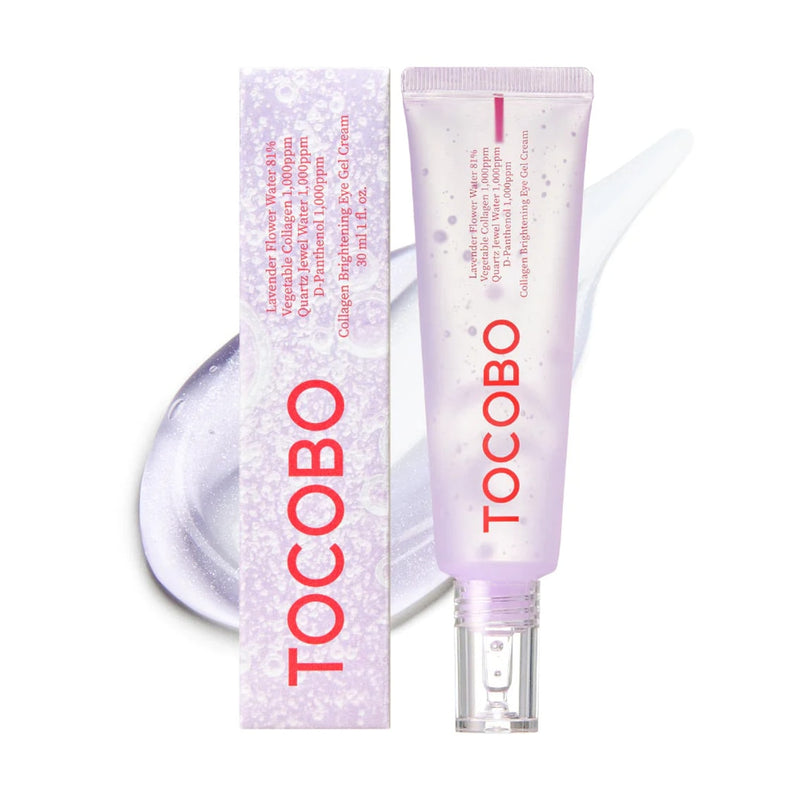 【自营】韩国TOCOBO 胶原蛋白亮眼凝胶霜 30ml 视黄醇维生素A去皱