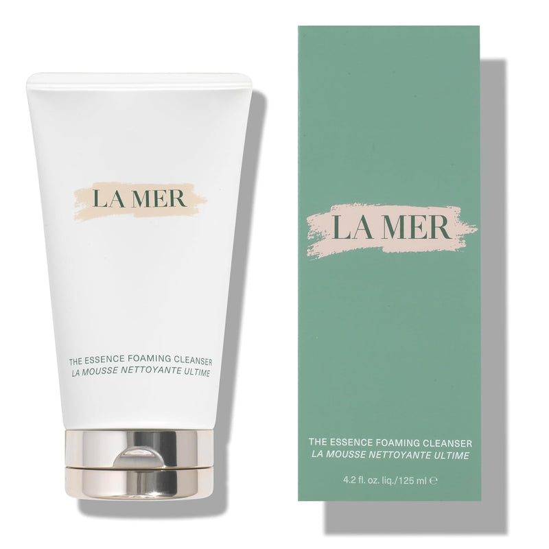 【自营】美国LA MER海蓝之谜 碧玺焕亮洁面泡沫补水舒润洗面奶 125ml 调节水油平衡补水收缩毛孔