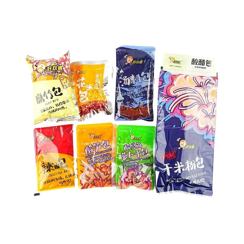 【自营】中国Happy Snail好欢螺 螺蛳粉 麻辣火锅味 247g 鲜香麻辣爽