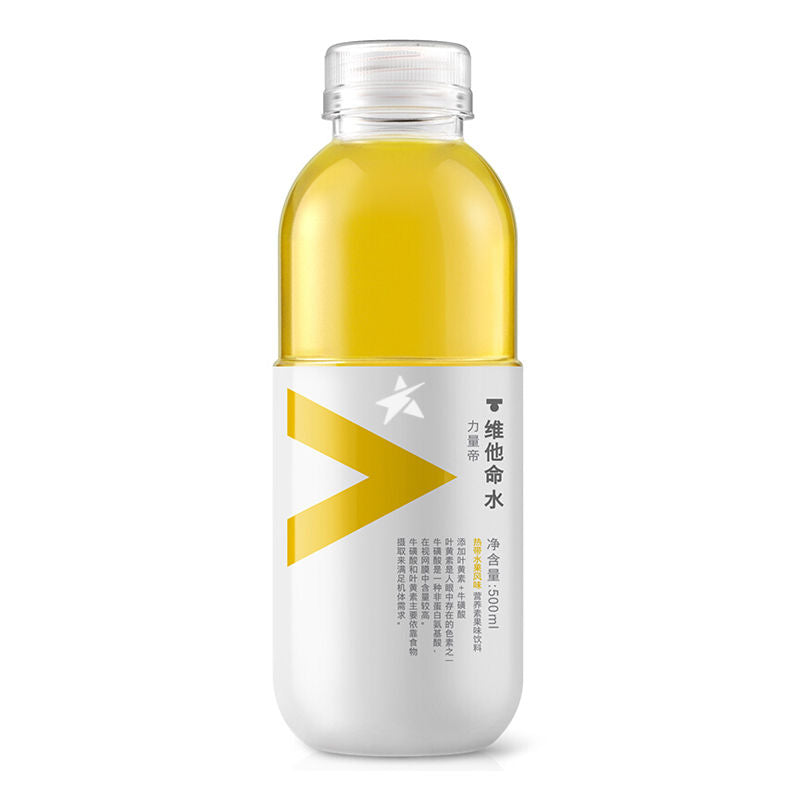 【自营】中国NONGFUSPRING农夫山泉 力量帝维他命水 热带水果味 500ml 营养素饮料