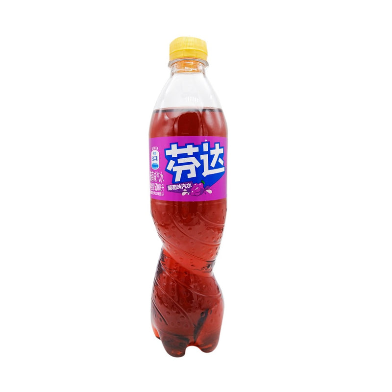 【自营】美国Coca－Cola可口可乐 芬达 葡萄味汽水 500ml 夏日碳酸饮料