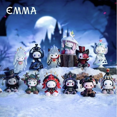【自营】中国Lucky Emma衍创 秘境森林暴风雪山庄系列盲盒 1盒 随机发货 手办礼物摆件
