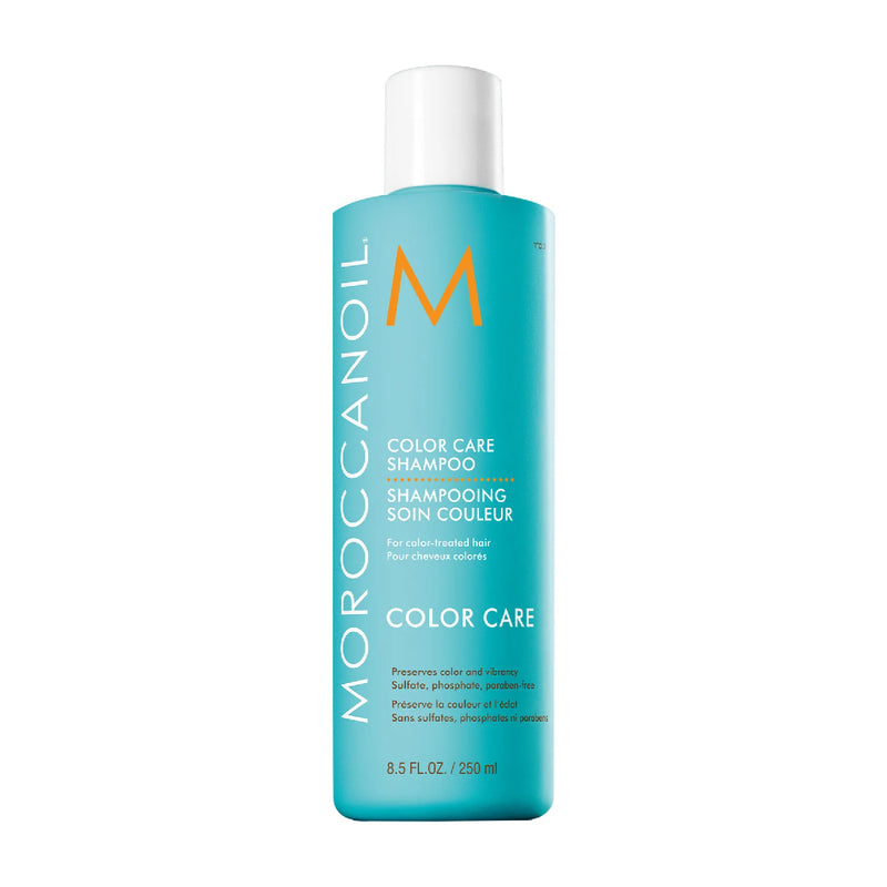 【自营】以色列Moroccanoil摩洛哥 护色冼发水 250ml 护色发色亮泽清洁锁色滋养