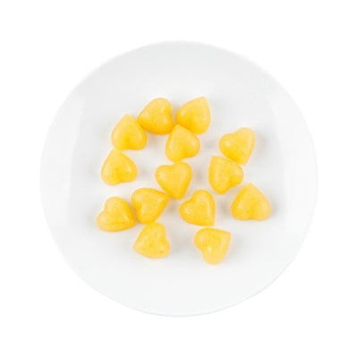 【自营】日本FUJIYA不二家 NECTAR果汁心形软糖 桃子味 48g QQ糖果儿童软糖零食