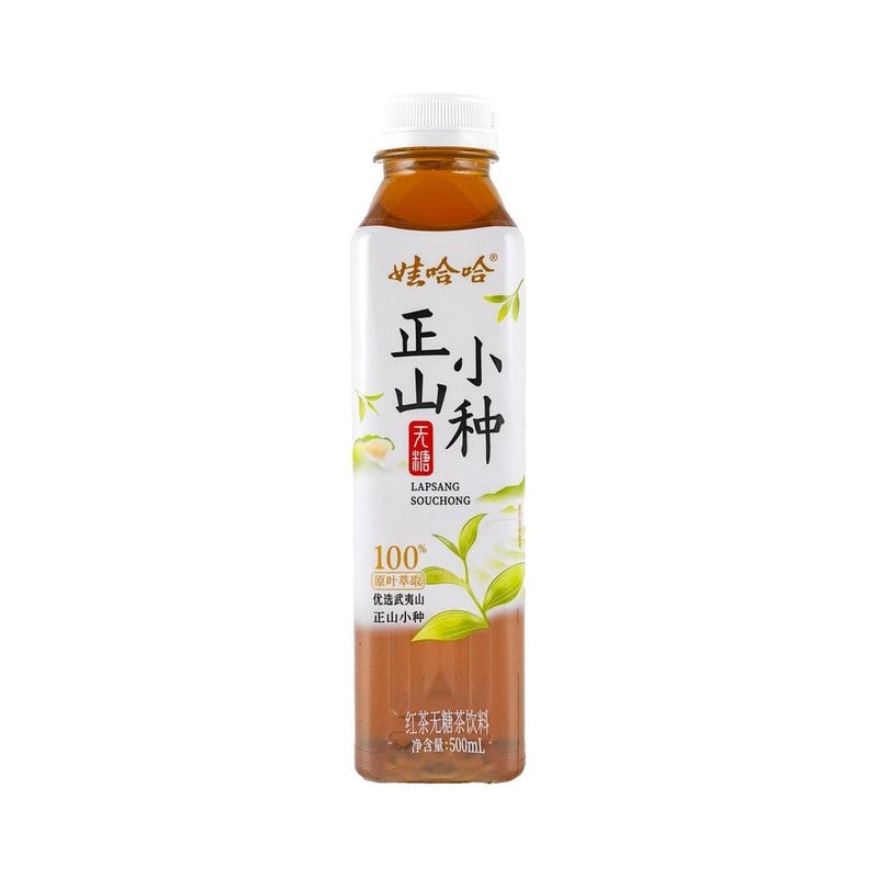 【自营】中国WAHAHA娃哈哈 无糖茶饮料 正山小种 500ml 即饮花果茶饮料 0糖0卡0脂茶饮料