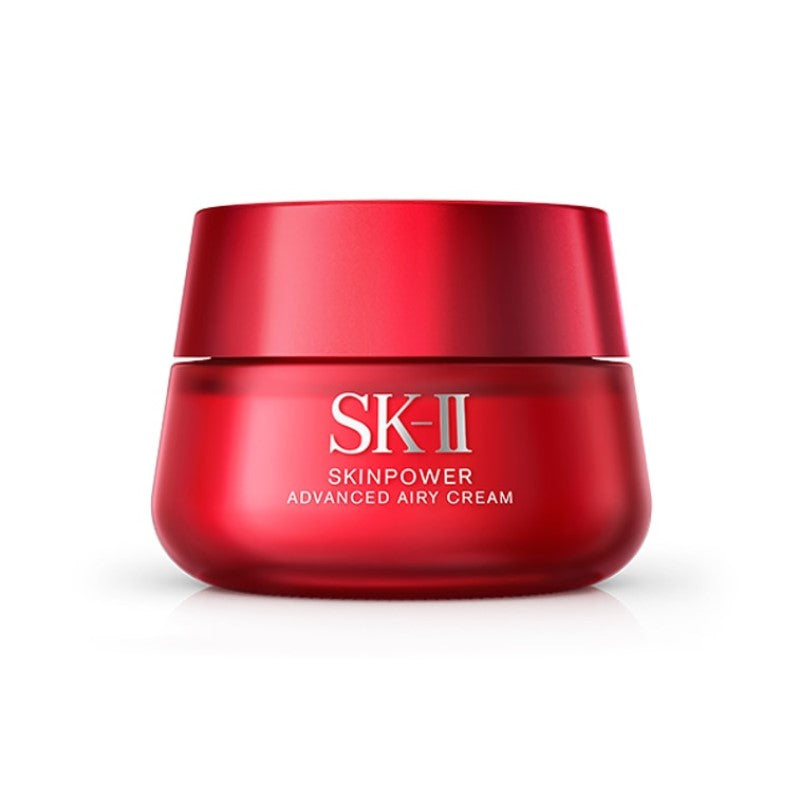 【自营】日本SK-II 日本本土版 全新升级大红瓶面霜 轻盈版 清爽型 50g 轻薄水润 提亮保湿 面部护肤精华霜