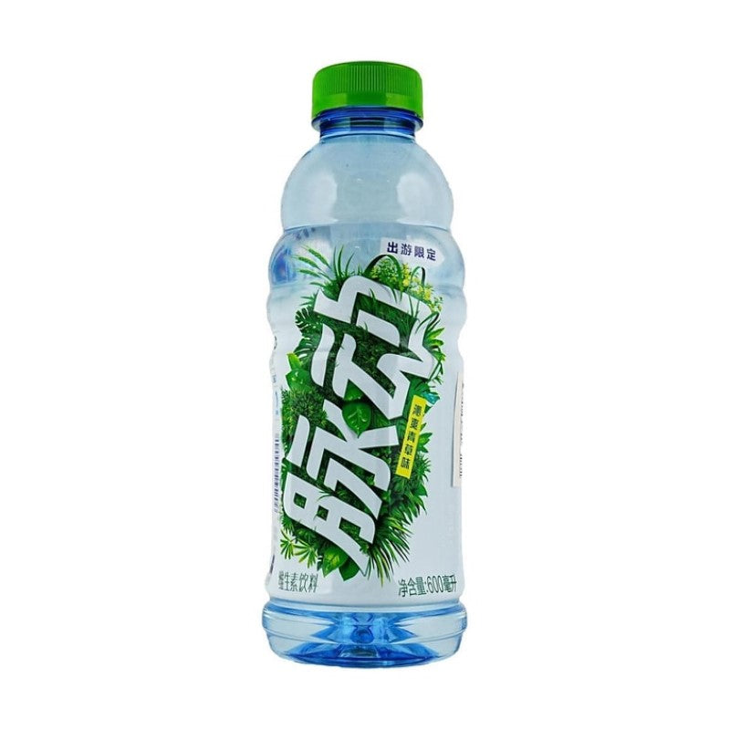 【自营】中国MIZONE脉动 维生素运动电解质饮料 青草味 600ml 出游限定新口味 清凉沁爽 宋雨琦同款