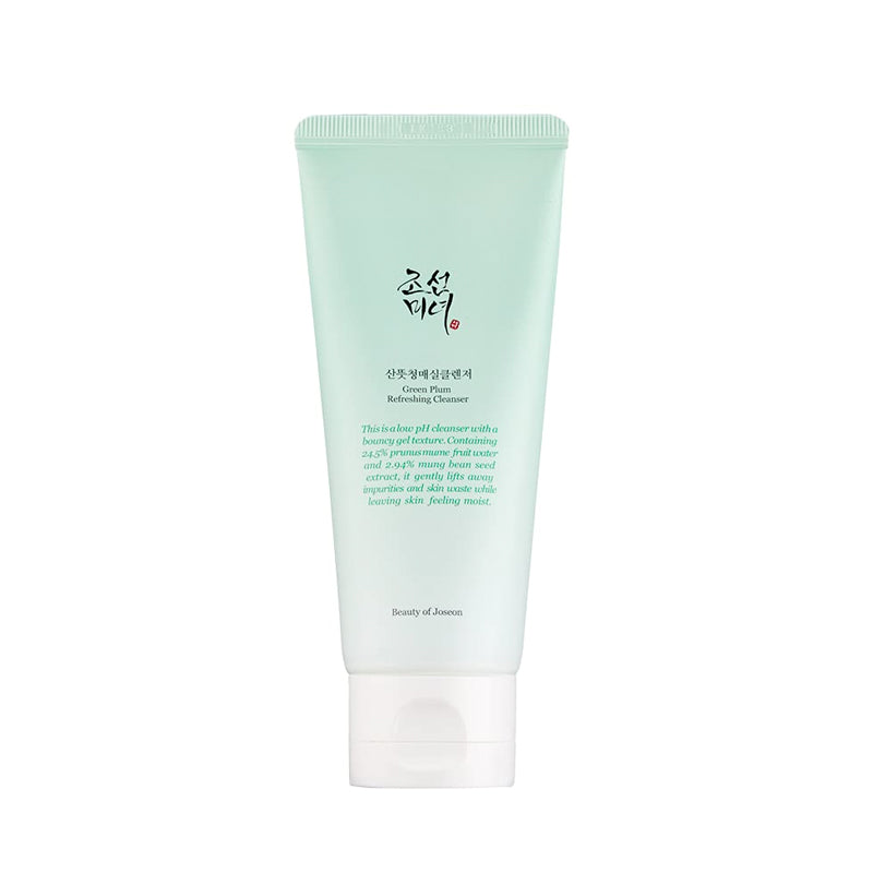 【自营】韩国Beauty of Joseon朝鲜美女 青梅清爽焕活洁面乳 100ml 弱酸性氨基酸温和清洁 保湿补水敏感肌可用